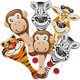 thumbnail image 1 of Paquete de 12 pelotas de pádel ArtCreativity Zoo Animal para niños mayores de 4 años, 1 of 6