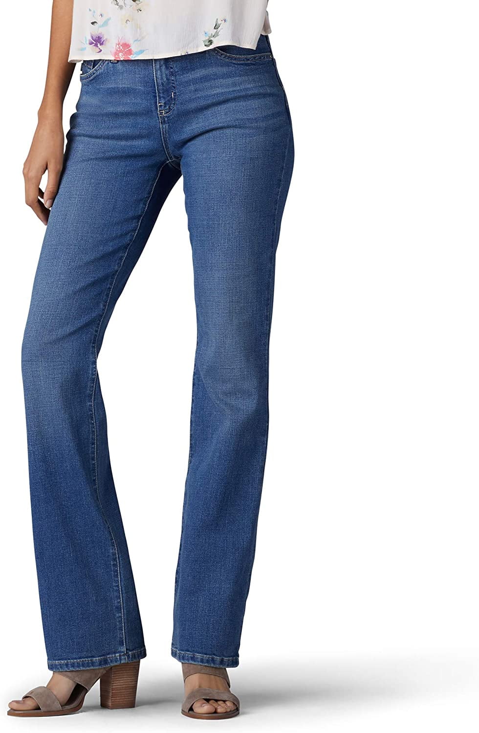 Lee® Women's Flex Motion Regular Fit Bootcut Jean 