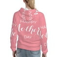 thumbnail image 7 of Kdxio Happy Mother's Day Print Womens Oversized Hoodies Sweatshirts Hooded Pullover Tops Sweaters Casual-Medium, 7 of 7