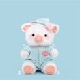 thumbnail image 1 of Cojín de peluche con forma de cerdito para niñas. Un peluche adorable y suave que proporcionará un sueño confortable y será el compañero de juegos ideal para tu pequeño., 1 of 6
