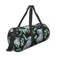 thumbnail image 3 of Haiem Cartoon Koala Bear Pattern Gym Bag for Women Men, Waterproof Travel Duffel Bags, Personal Item Travel Bag Weekender Bag with Shoes Compartment & Wet Pocket, 3 of 8
