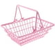 thumbnail image 1 of Cesta de compras de supermercado para niños, juguete de simulación Rosa pequeña, 1 of 9