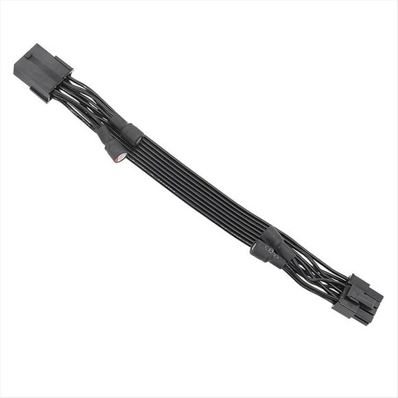 GPU 8PIN(6+2) PCI-E Graphics Card Extension Cable with Filter Capacitor Eliminating Video Card Whistling Noise