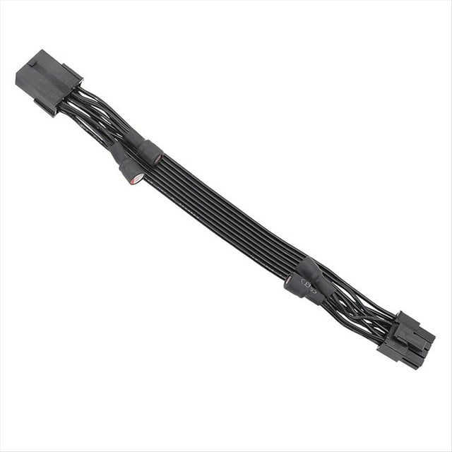 GPU 8PIN(6+2) PCI-E Graphics Card Extension Cable with Filter Capacitor Eliminating Video Card Whistling Noise