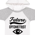 thumbnail image 4 of Inktastic Future Optometrist Eye Doctor Boys or Girls Baby Bodysuit, 4 of 5
