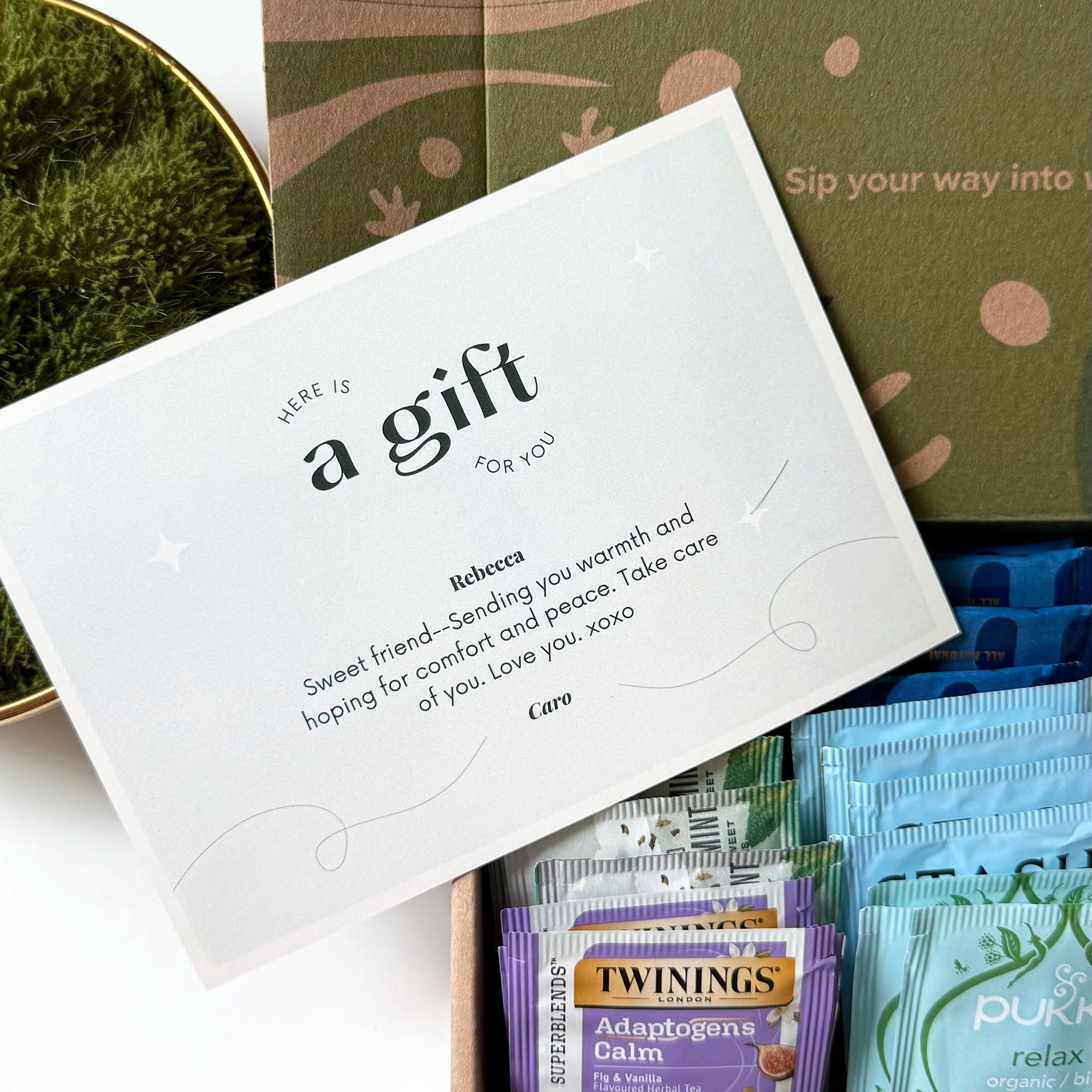 Skin Glow Hibiscus Rose Hips Tea Discovery Box
