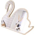 thumbnail image 4 of Mirror Wall Sticker, Decorative Mirror Sticker for Children's Rooms, Various Designs(Swan), 4 of 9
