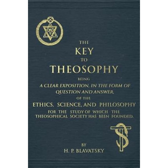 The Key to Theosophy (Paperback)