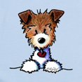 thumbnail image 2 of CafePress - Kiniart Pocket JRT Long Sleeve Infant Bodysuit - Long Sleeve Cotton Baby Bodysuit, 2 of 4