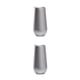 thumbnail image 3 of Yuarrent Copas de cóctel de doble capa, copa de champán irrompible de acero inoxidable OZ, copa de tostado, vaso de vino de regalo dulce Type3 NO3 Yuarrent CBP277745, 3 of 5