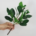thumbnail image 1 of CNKOO Green Plant Small Watercress Leaves Artificial Plants Home Decoration, 1 of 9