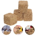 thumbnail image 5 of WAXIAYU Hemoton 4pcs Mini Haystack Decorations for Craft and Farm, 5 of 6