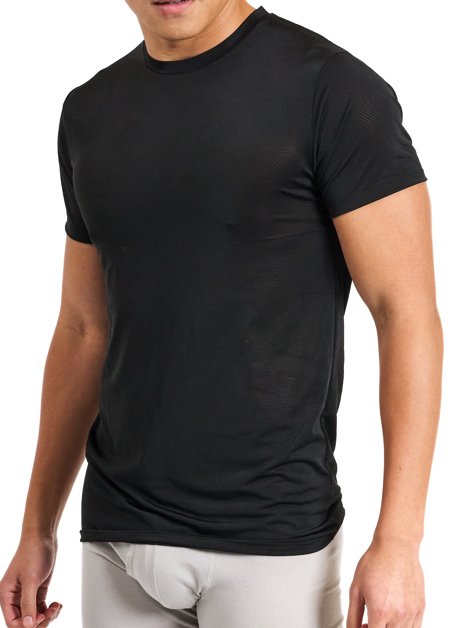 Gildan Men's Performance EZ Breeze Crew Tees, 6-Pack, Sizes S-2X