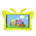 thumbnail image 4 of ELEHOLD Cute Kids Case for Walmart Onn 8.0 Inch 2024 Kids Friendly EVA Butterfly Design Kickstand Heavy Duty Rugged Shockproof Protective Case,Yellow, 4 of 6