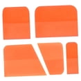 thumbnail image 3 of Miulika 5Pcs Generic PPF Squeegees Accessories for Mirror Paint Protection Film Orange, 3 of 9