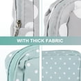 thumbnail image 3 of WORGEOUS Bolsa para guardar toallas sanitarias, copas menstruales y compresas para adolescentes y mujeres., 3 of 9