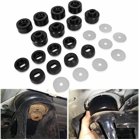 1 Set Cab Mount Bushing Kit 7-141 For 99-14 Chevy Silverado GMC Sierra 1500