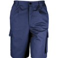 thumbnail image 1 of Workguard de Rusult - Pantalones cortos de deporte aire libre / trabajar Unisex Hombre Mujer - Trabajo/Alpinismo (Azul real), 1 of 2
