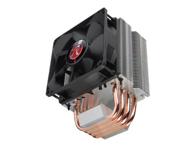 Thermaltake Riing Silent 12 RGB - Sync Edition - processorkylare - (för: LGA775, LGA1156, AM2