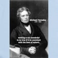 thumbnail image 2 of CafePress - Michael Faraday Infant Creeper - Baby Light Bodysuit, Size Newborn - 24 Months, 2 of 4