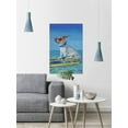 thumbnail image 6 of Cool Surf Dog Painting Print on Wrapped Canvas, 6 of 7