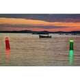 thumbnail image 4 of Steady-ON or Flashing 2NM IP67 Solar LED Marina Dock Barge Boat Safety Beacon Light - Green LED, 4 of 5