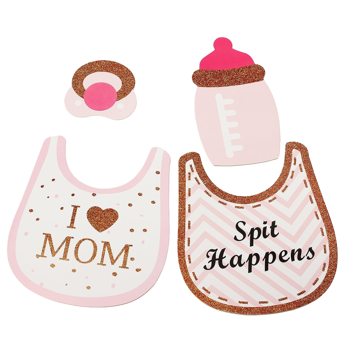 20pcs Baby Shower Photo Booth Props Kit Bottle Masks Favor Little 20pcs Baby Shower Photo Booth Props Kit Bottle Masks Favor Little