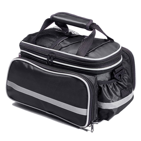 ROZYARD Multifunctional Bike Rear for Seat Cargo Bag Waterproof Bicycle Cycling Luggage