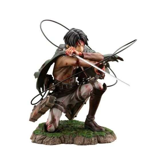 Kotobukiya Attack On Titan ARTFX: Levi Fortitude Version Kotobukiya ALENKT02329