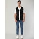 thumbnail image 2 of Chalecos Con Cuello En V Para Hombre, Bolsillos Sin Mangas, Chaleco Informal Negro L, 2 of 7