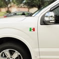 thumbnail image 4 of Adhesivo con el emblema de la bandera de México de Perdecor para coche, paquete de 2, 4 of 5