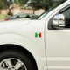 thumbnail image 4 of Adhesivo con el emblema de la bandera de México de Perdecor para coche, paquete de 2, 4 of 5