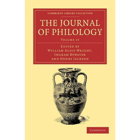 The Journal of Philology, (Paperback)