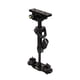 thumbnail image 2 of Estabilizador Steadicam De Mano S40 Con Placa De Liberación Rápida, Estabilizador De Disparo, Aleación De Aluminio, Altura Ajustable Para Cámara De Vídeo Dv sonducket EL011739-00, 2 of 5