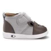 ikiki Rhino Squeaky Toddler Shoes | Gray