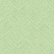 Chesapeake Caladesi Green Faux Linen Wallpaper