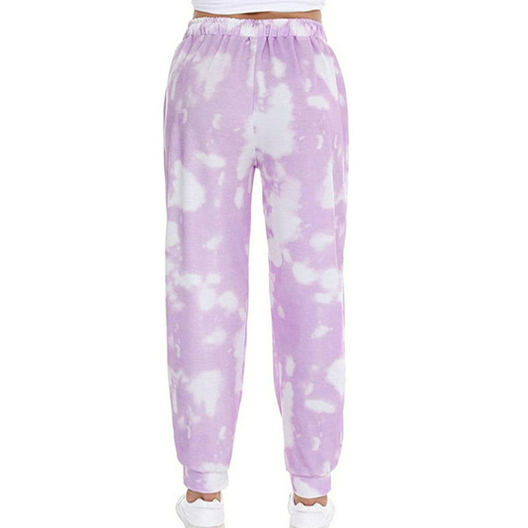 Walmart tie dye sweatpants sales