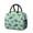Alien UFO Pale, variant on Alien UFO Teal Pattern Insulated Leakproof Lunch Box for Work, Lunch Bag for Women Men, Loncheras Para Mujer for Beach Travel Picnic Camping