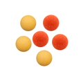 thumbnail image 4 of pitrice 6Pcs Frosted Table Footballs 1.41inch HIPS Table Soccer Balls Lightweight Tabletop Football Accessory Foosball Kit for Tabletop Game Sport Competition, 4 of 9