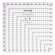 Omnicraft 12-1/2" Square-Up Quilting Ruler By Omnigrid