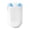 A, variant on SDOHIG 3-Color Face Paint Stick, Red & White & Blue Oil Paint Makeup for Body & Face, Patriotic for Independence Day & 4th of July, Easy to Apply, Safe for Skin (Style D)