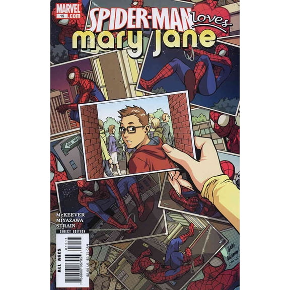 Spider-Man Loves Mary Jane #15 VF ; Marvel Comic Book