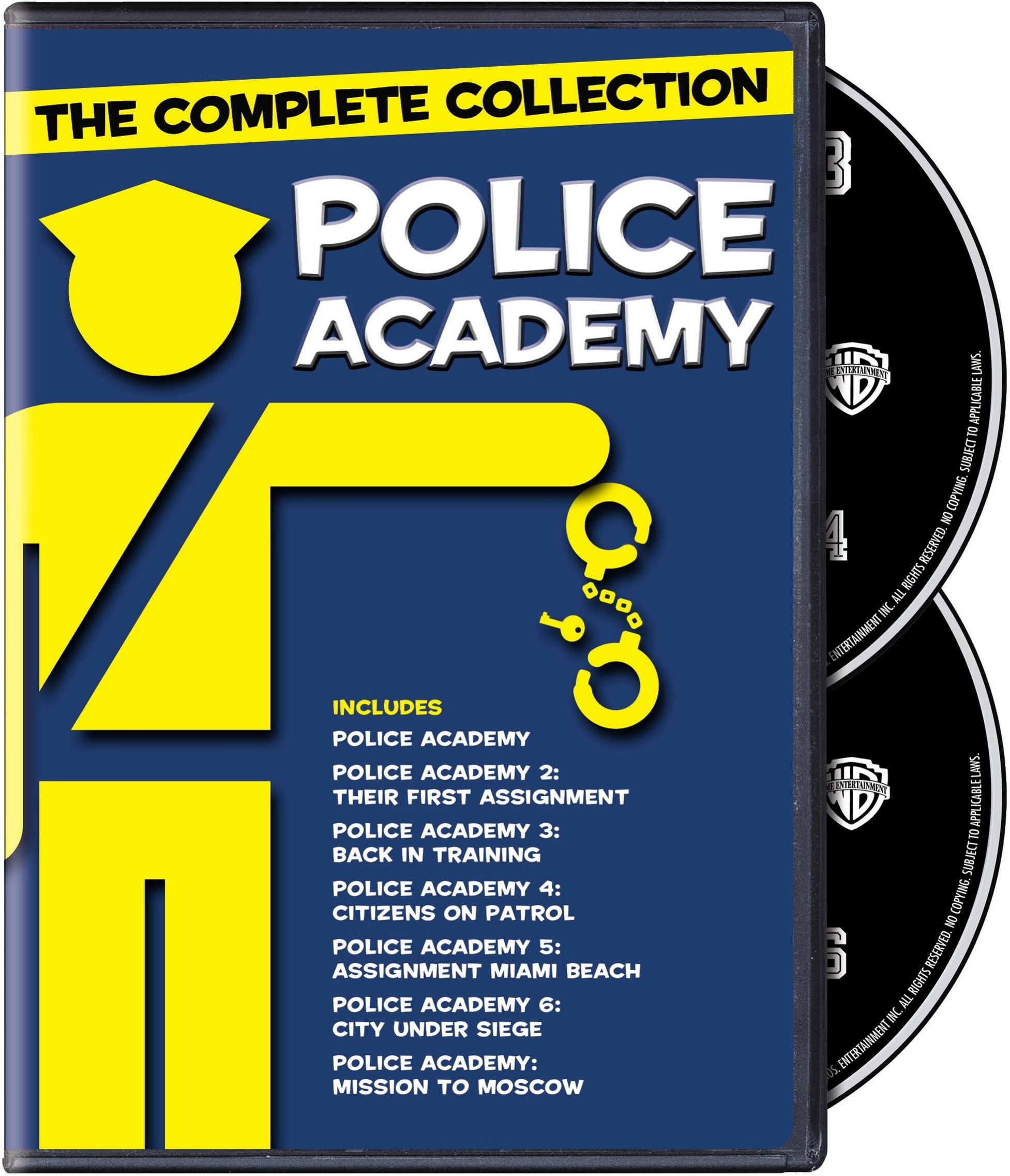 Police Academy 7-Film Collection (DVD) - Walmart.com