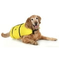 thumbnail image 4 of Seachoice Dog Life Vest, Adjustable Life Jacket For Dogs, w/ Grab Handle, Yellow, Size Large, 50-90 Lbs., 4 of 5