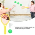 thumbnail image 5 of NUTEDOM Kids Badminton Set - 2 Rackets, Ball, Birdie (Random Color), 5 of 7