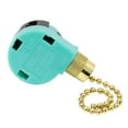 thumbnail image 5 of Ceiling Fan Switch Zing Ear ZE-268S6 Pull Chain Switch 3 Speed 4 Wire Pull Chain Switch Control Ceiling Fan Replacement Speed Control Switch, 5 of 5