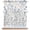 Blue, variant on Brown Spring Floral Kitchen Curtain and Valance Set 3 Pieces,Rod Pocket Short Tier Curtains 24 Inch Length,Flowers Leaves Elegant Pastoral Swag Topper Small Window Treatment for Cafe Bathroom Bedroom