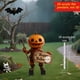 thumbnail image 4 of HWRETIE - Muñeco de esqueleto de Halloween (acrílico 2D),decoración para insertar en el suelo,para fiestas de jardín al aire libre,estaca de esqueleto de Halloween duradera, 4 of 5