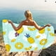 thumbnail image 5 of Microfiber Beach Towel Super Colorful Bath Towel Sandproof Beach Blanket Multi-Purpose Towel For Travel Swimming Pool 30x60 Inch, 5 of 6