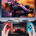 thumbnail image 4 of New model Retro handheld portable game console, 3.5-inch HD screen, two-player retro game console, two controllers | Compatible with TV/PC/Projector, perfect for holidays and cozy moments, 4 of 9